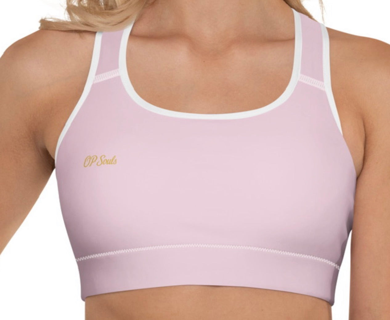 SORBET Lavender Milk — Sports Bra