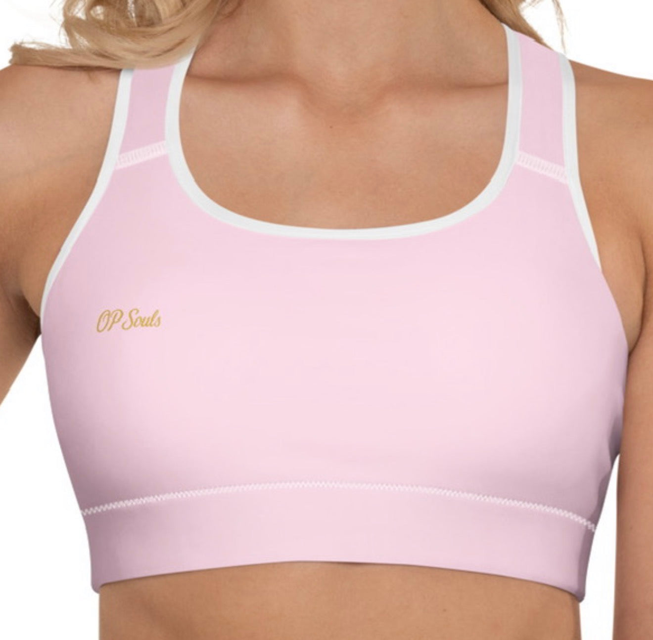 SORBET Strawberry Milk — Sports Bra