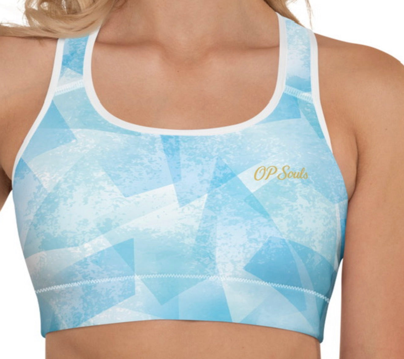 SORBET Sky Sorbet — Sports Bra