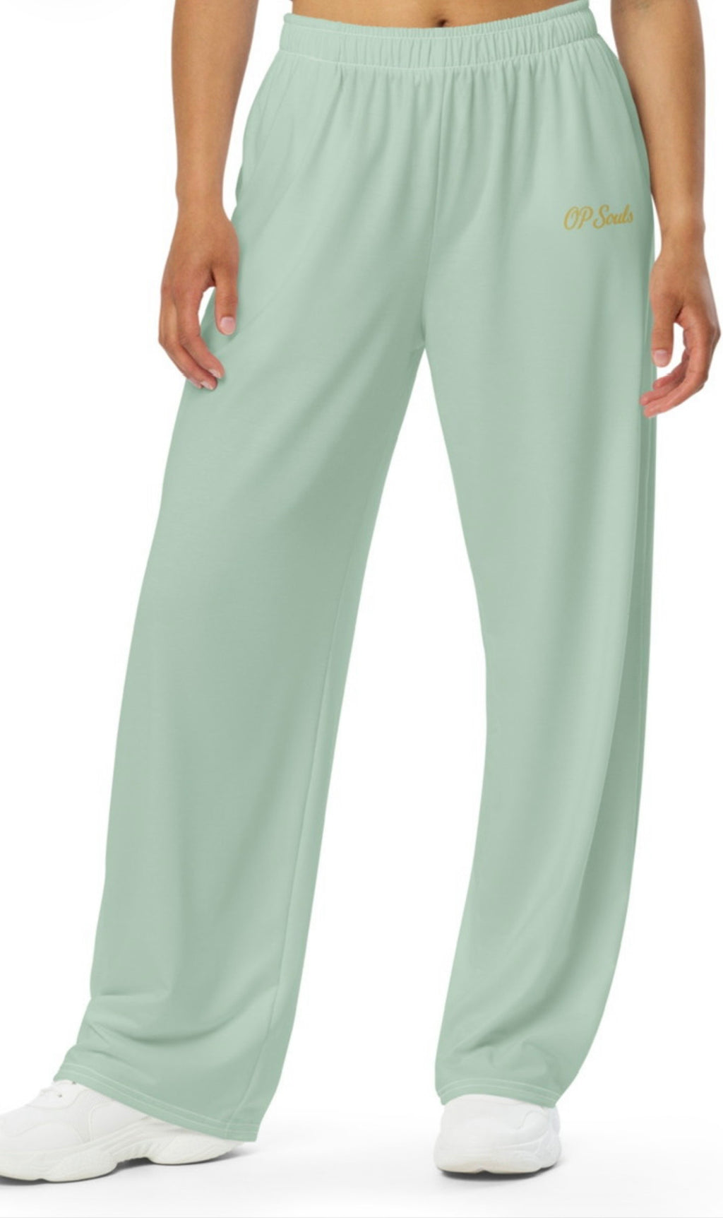 SORBET Pistachio Cream - Flow Pants