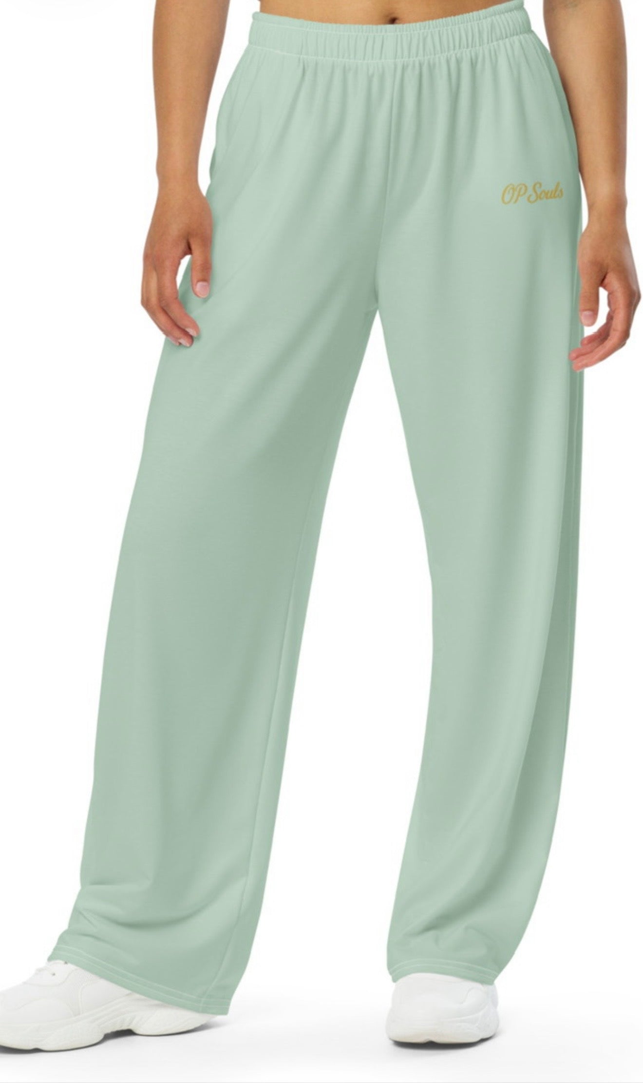 SORBET Pistachio Cream - Flow Pants