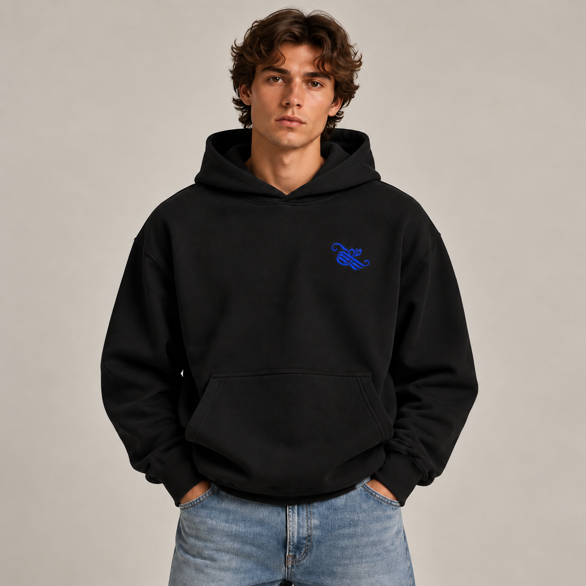 OP HOUSE — ICE Oversized Hoodie