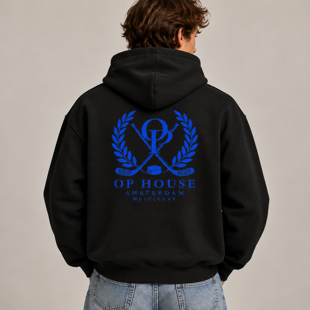 OP HOUSE — ICE Oversized Hoodie