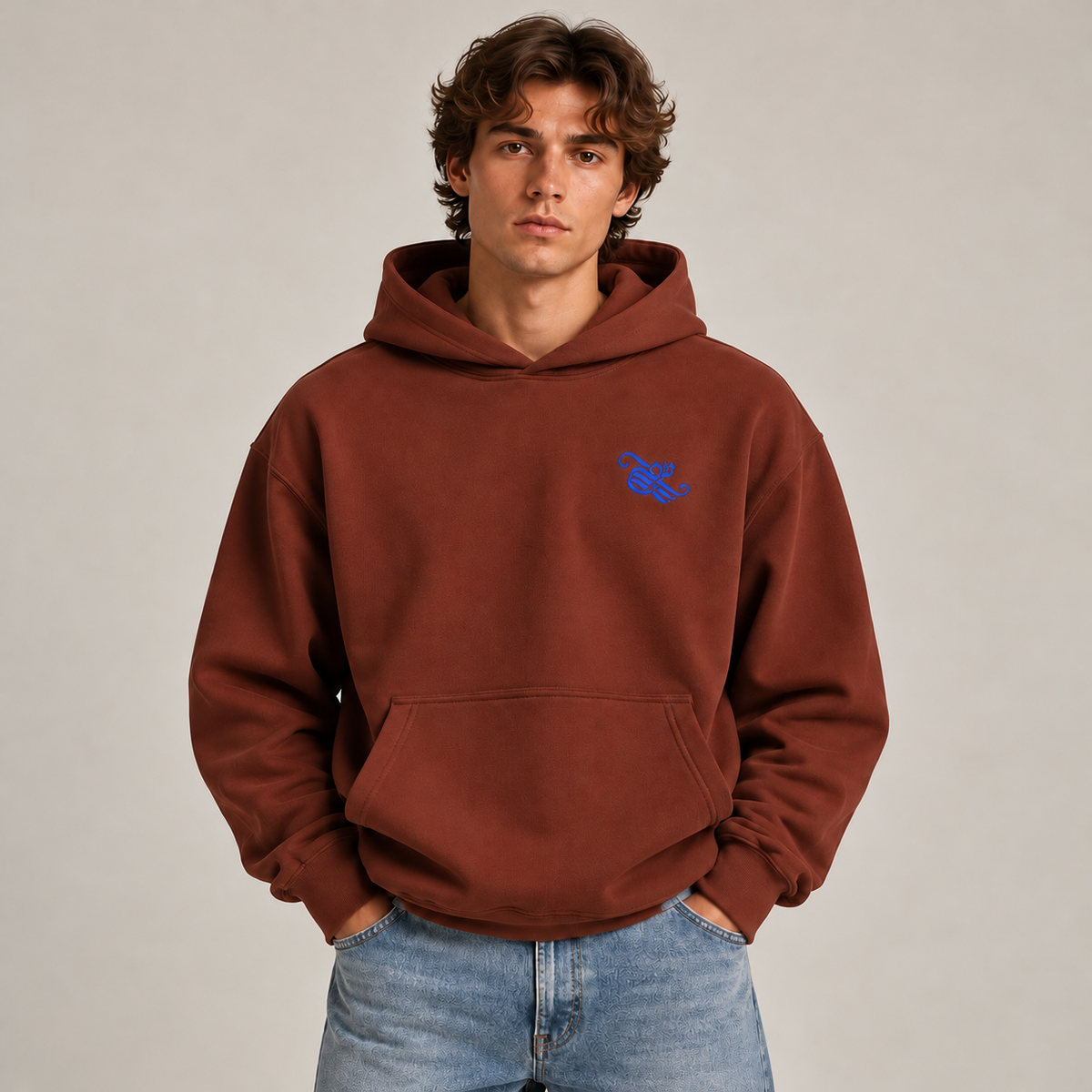 OP HOUSE — ICE Oversized Hoodie
