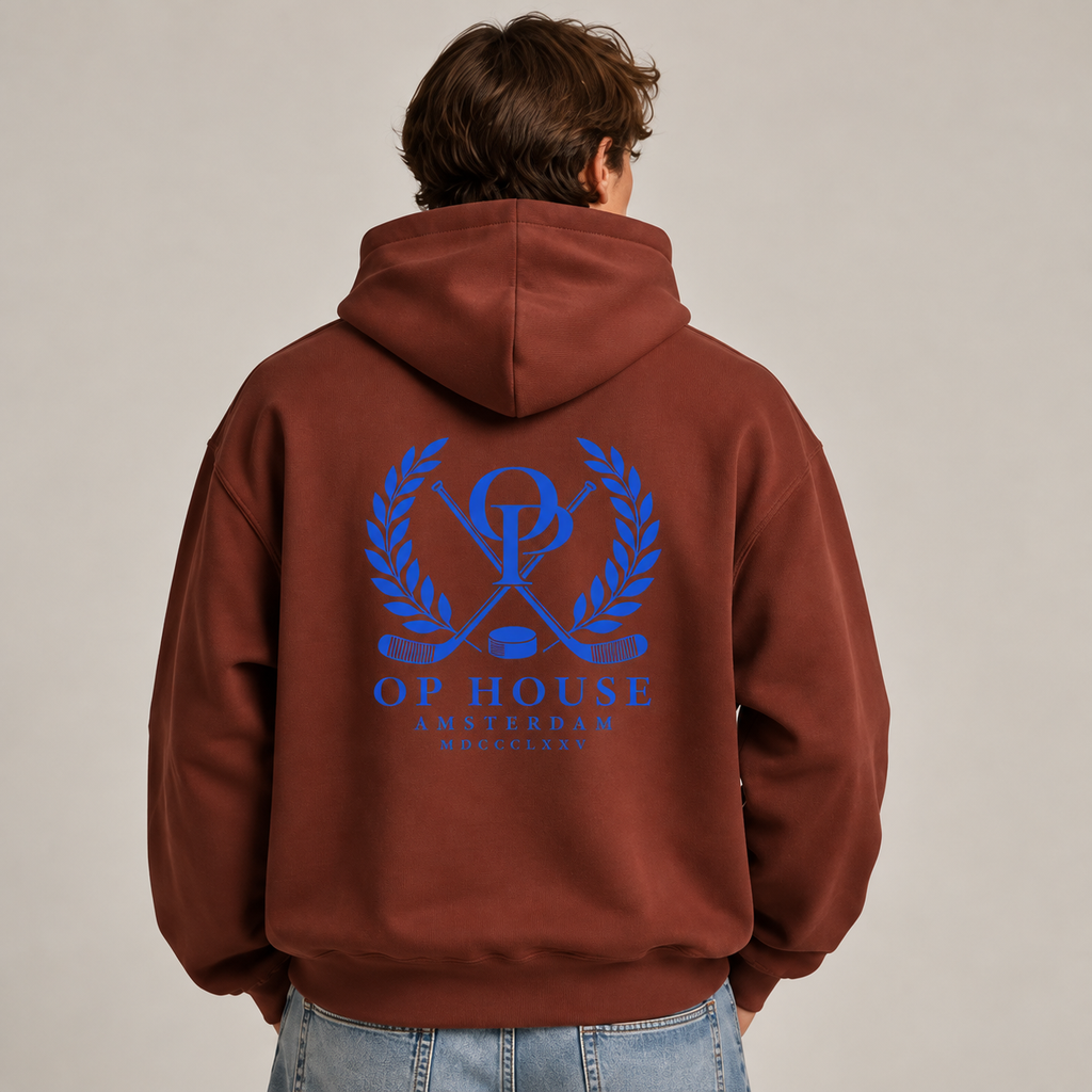 OP HOUSE — ICE Oversized Hoodie