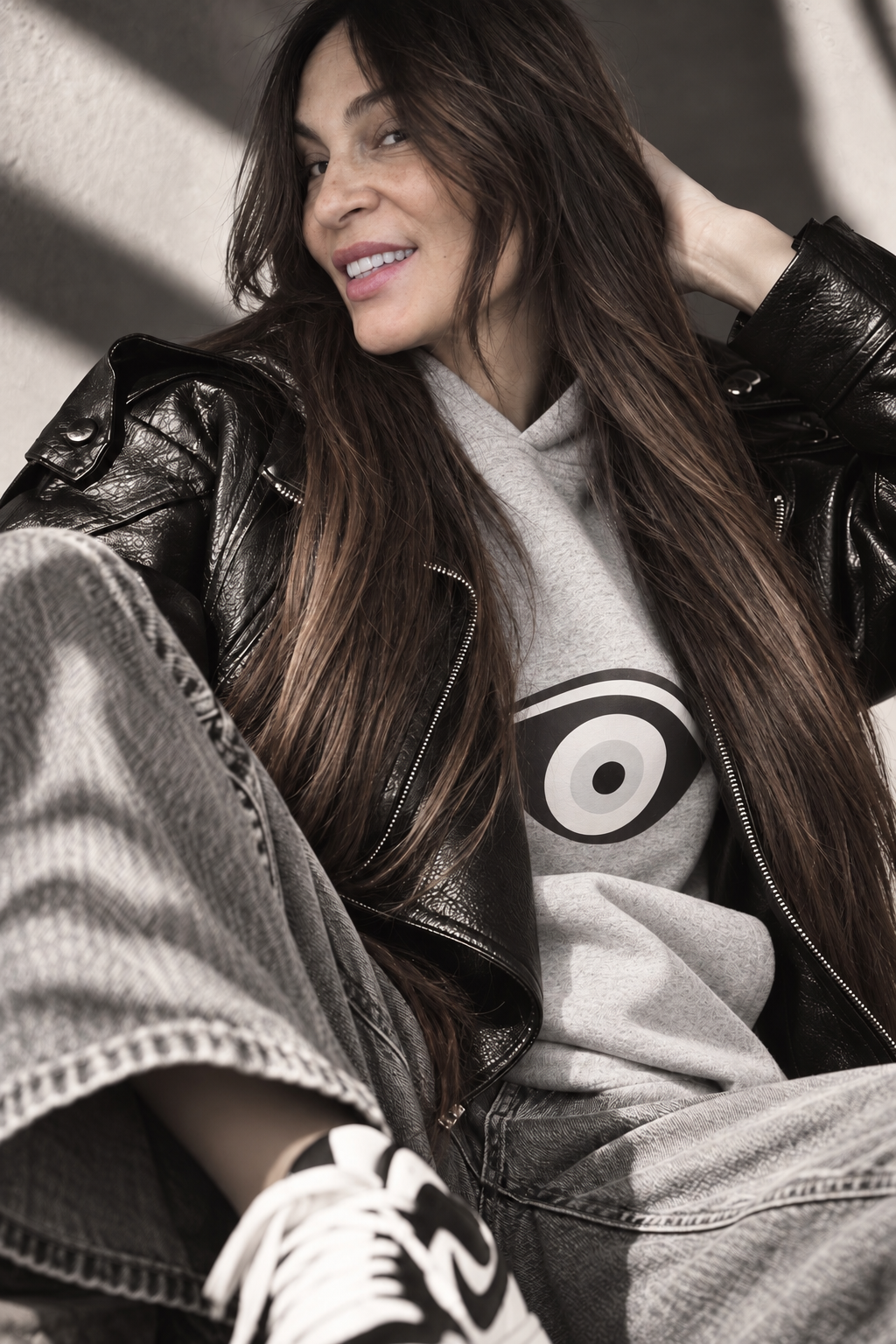 EVIL EYE — OVERSIZED HOODIE