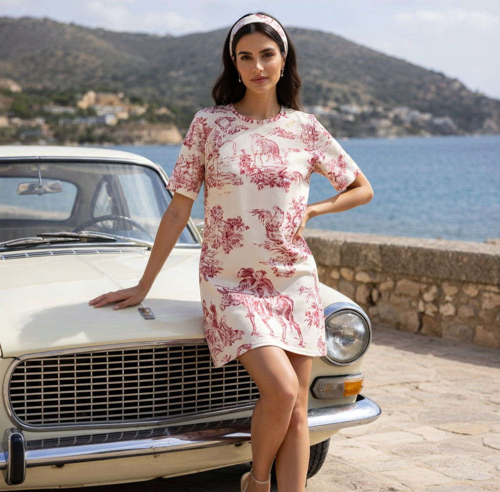 TOILE Signora — Drape Dress