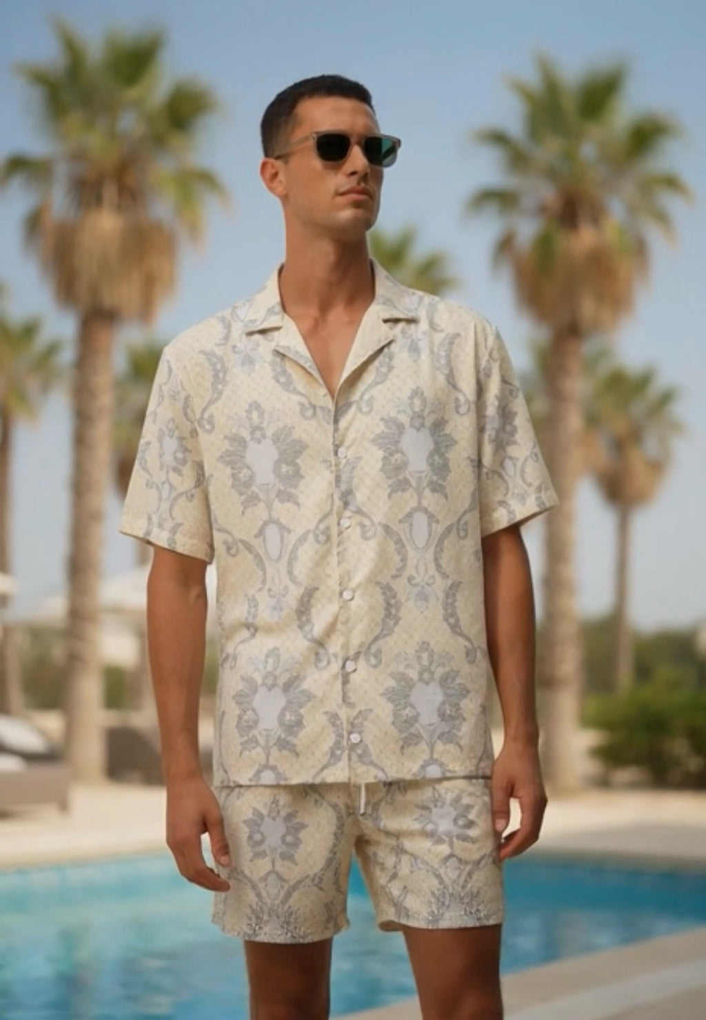 OP HOUSE — Riviera Oversized Summer Shirt