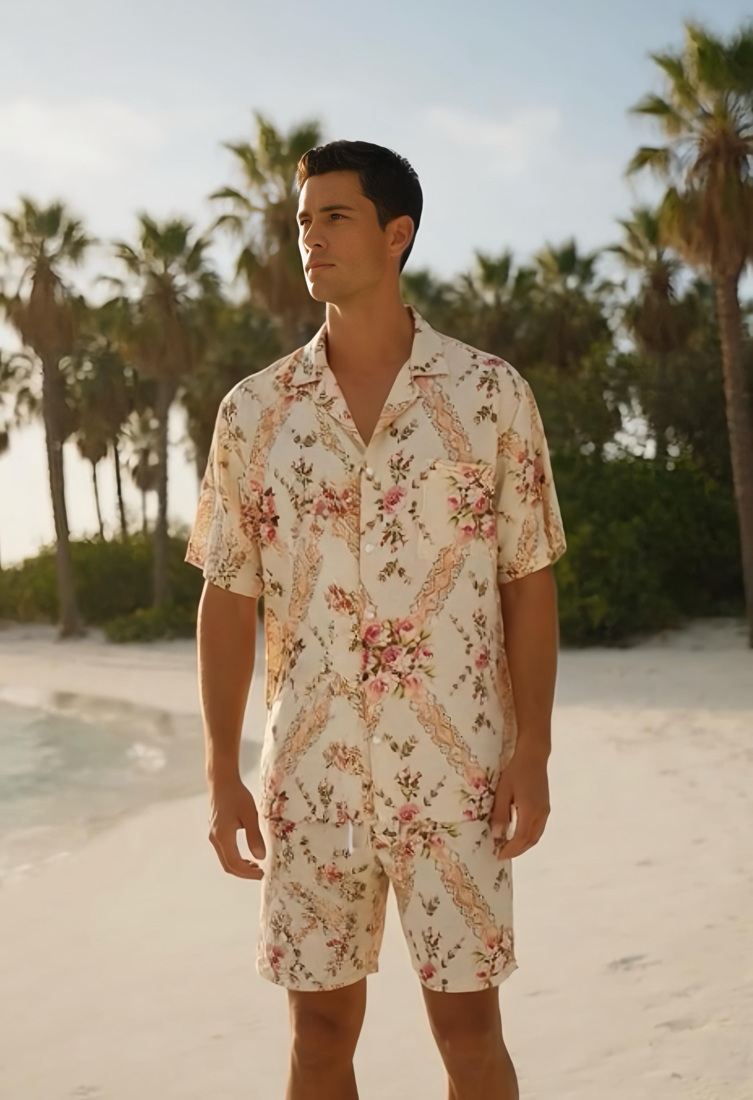 OPHOUSE — Dolce Oversized Summer Shirt