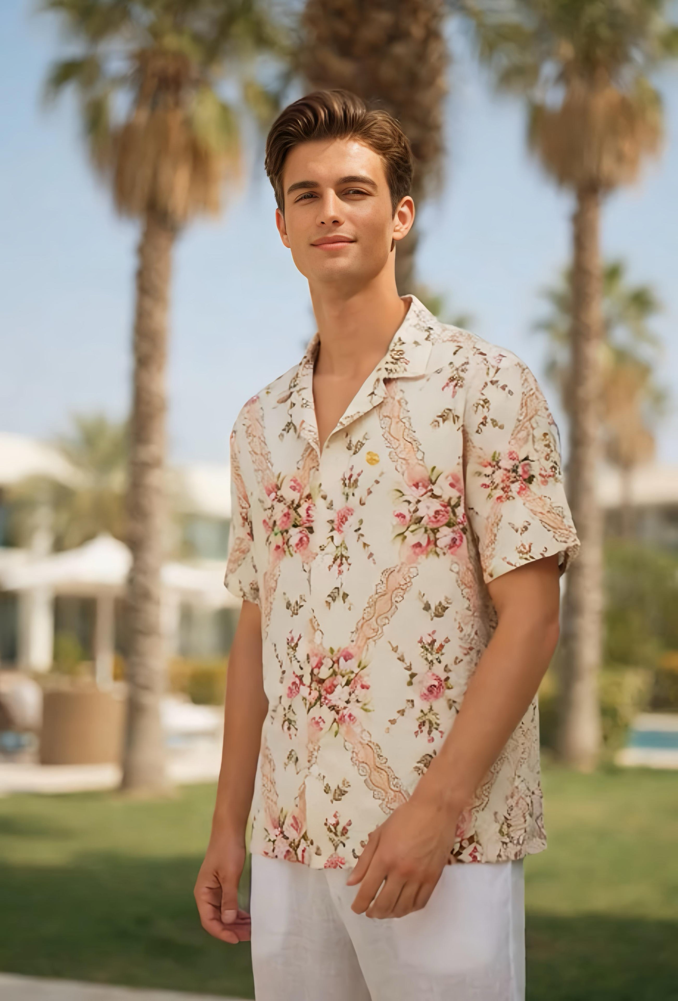 OPHOUSE — Dolce Oversized Summer Shirt