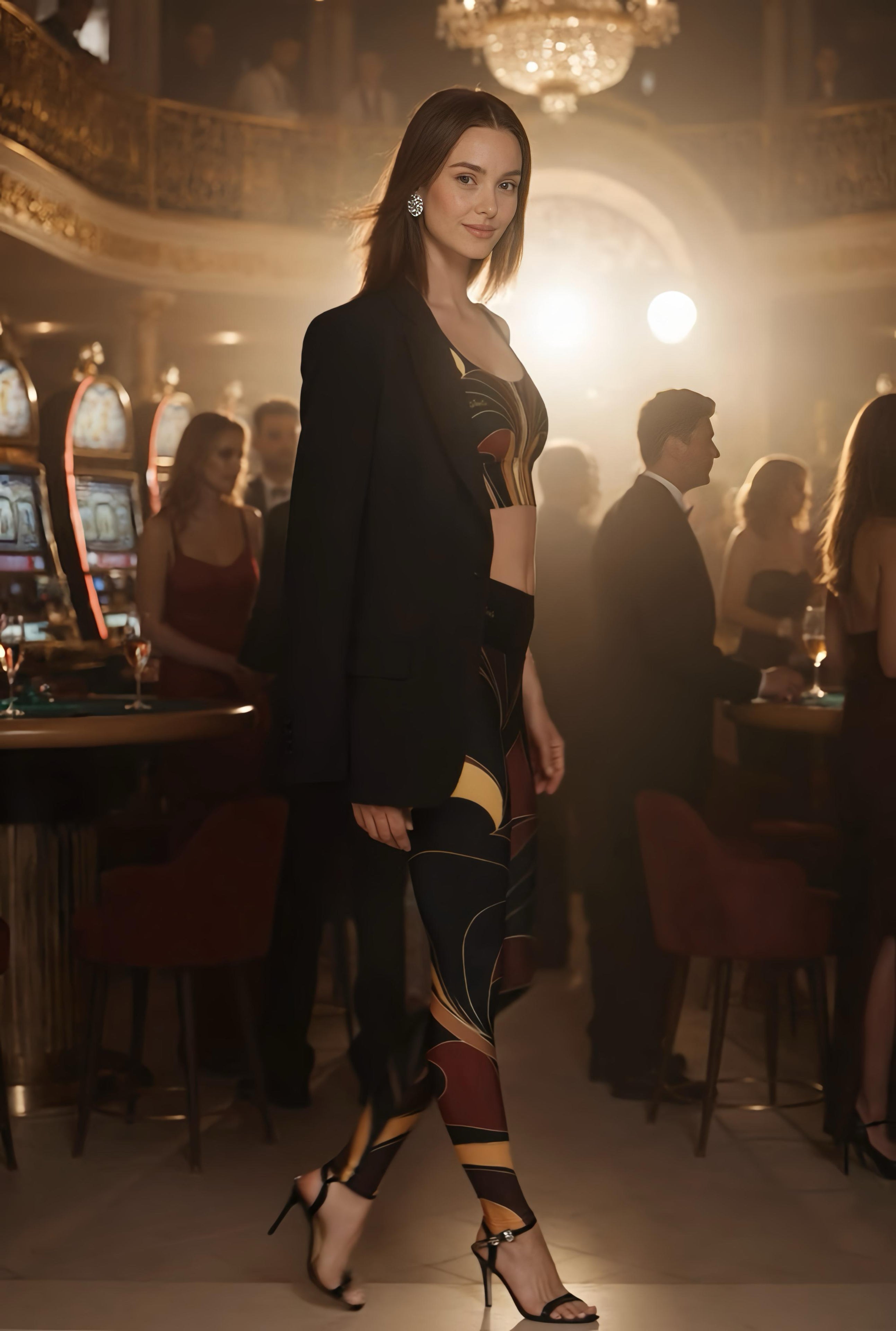NOIR Côte- Soirée Sports Bra