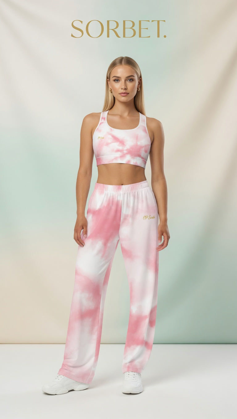 SORBET Rose Sorbet — Sports Bra