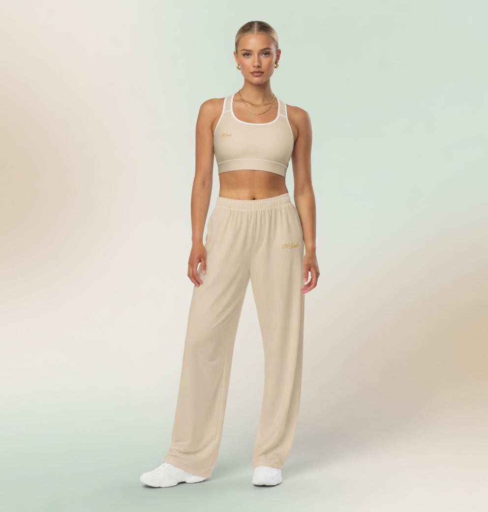 SORBERT Mokka Cream — Sports Bra