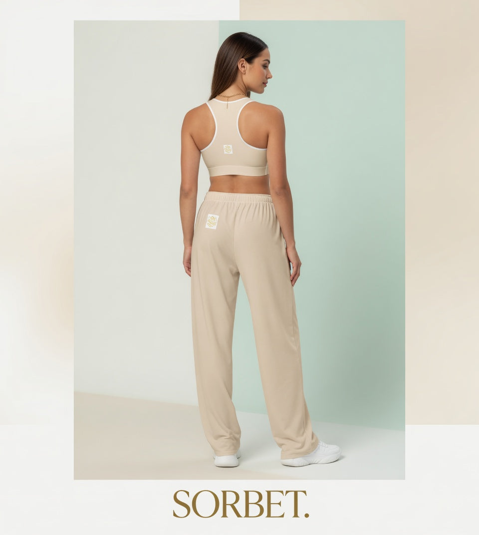 SORBET Mokka Cream — Flow Pants