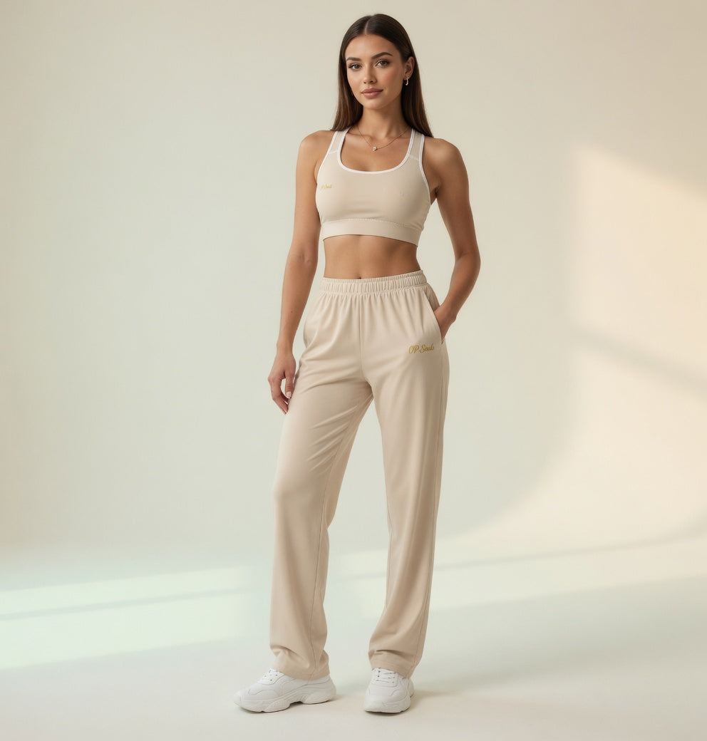 SORBERT Mokka Cream — Sports Bra