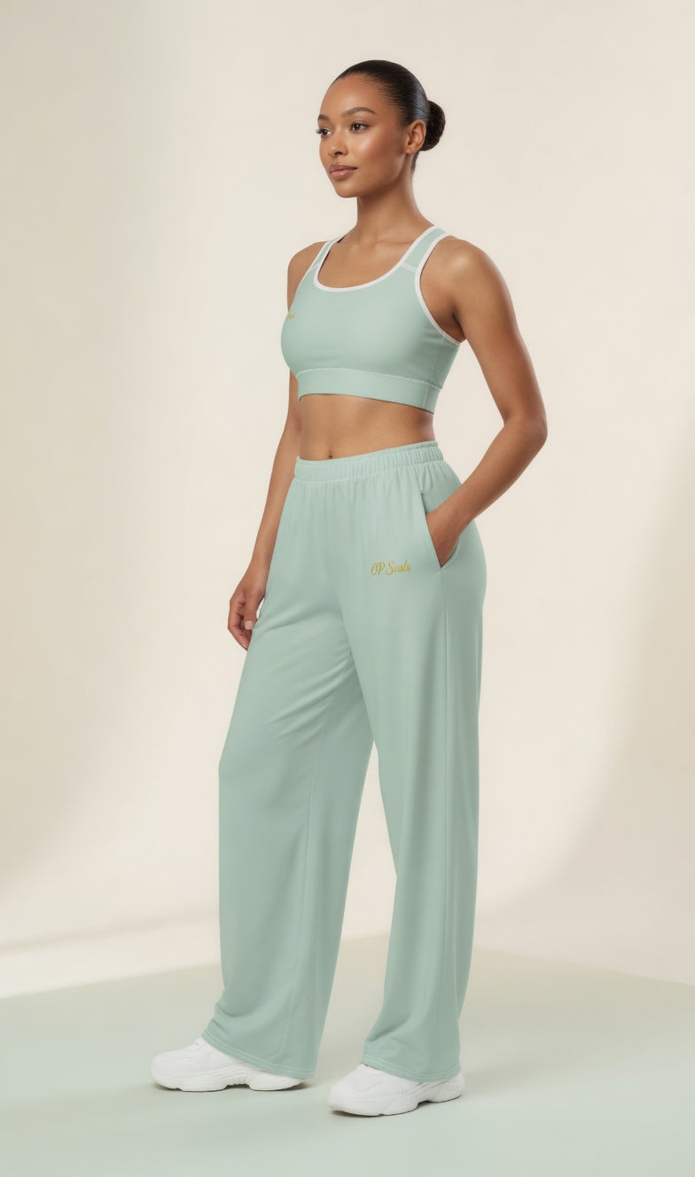 SORBET Pistachio Cream - Flow Pants