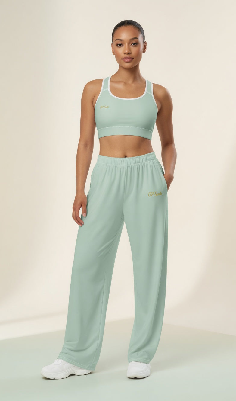 SORBET Pistachio Cream - Flow Pants