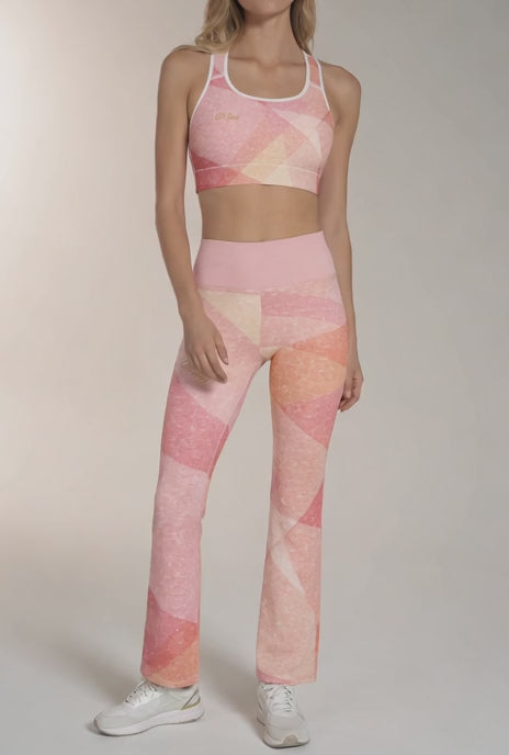 SORBET Peach Cream — Sports Bra