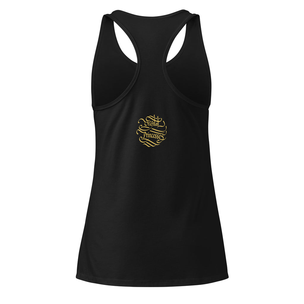 Evil Eye — Signature Racerback Tank (Next Level Apparel 1533)