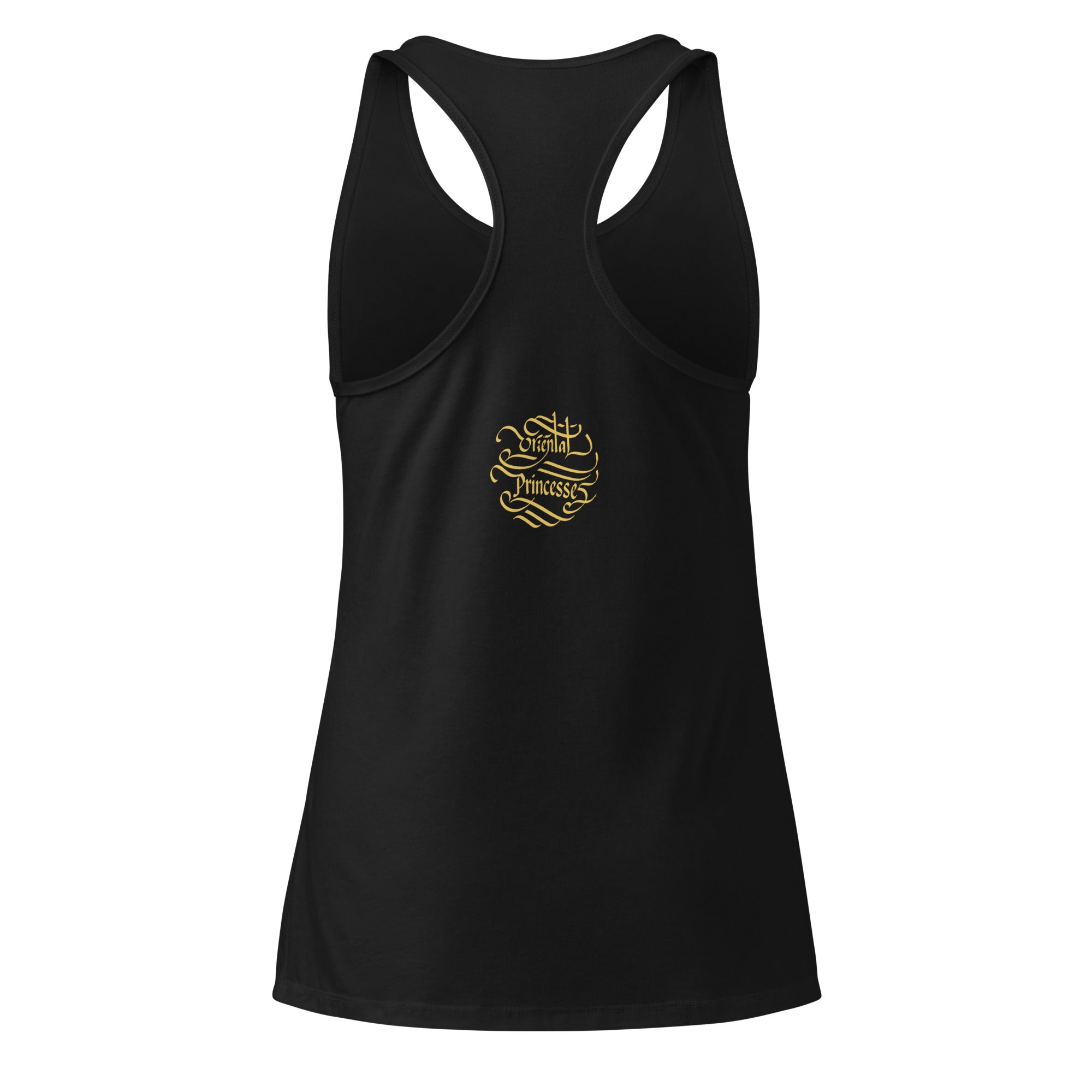 Evil Eye — Signature Racerback Tank (Next Level Apparel 1533)