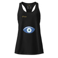 Evil Eye — Signature Racerback Tank (Next Level Apparel 1533)