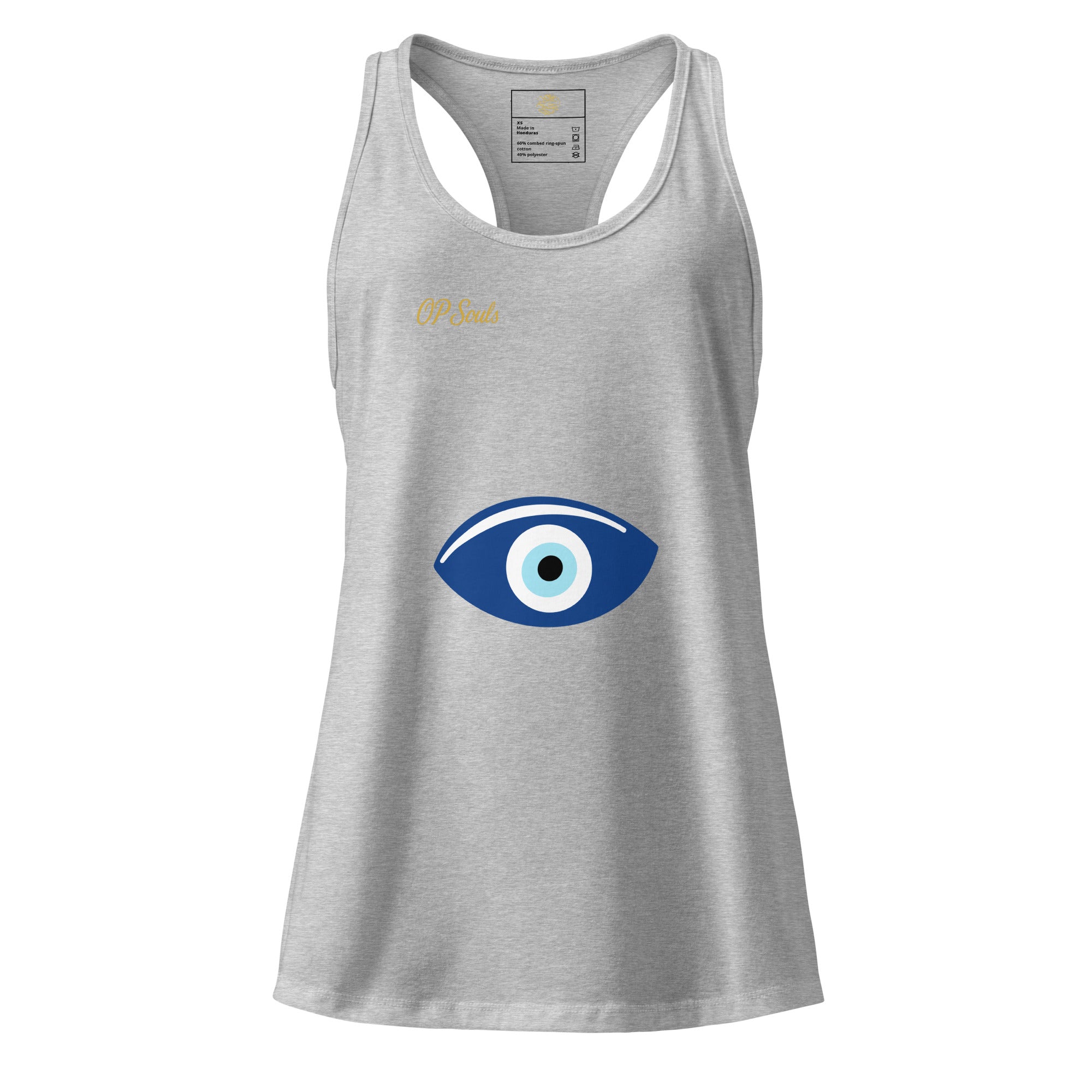Evil Eye — Signature Racerback Tank (Next Level Apparel 1533)