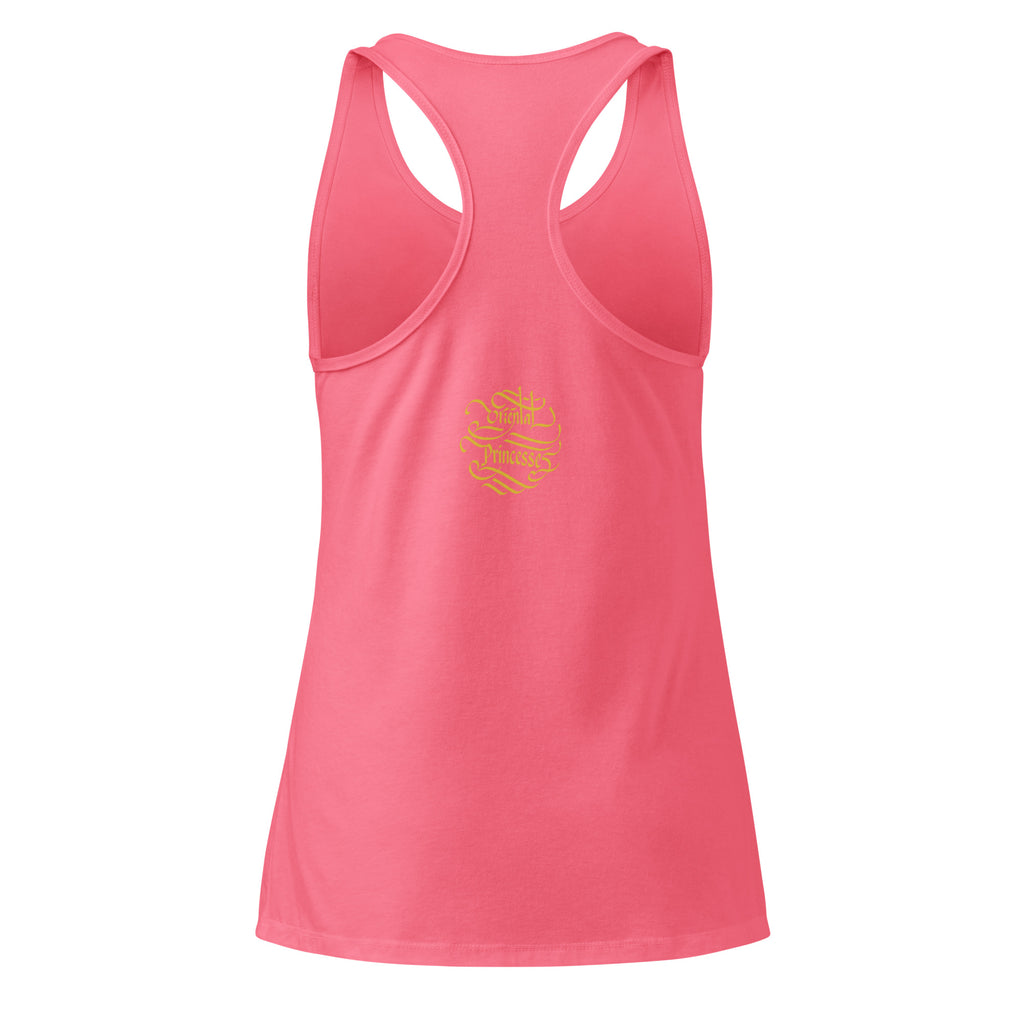 Evil Eye — Signature Racerback Tank (Next Level Apparel 1533)