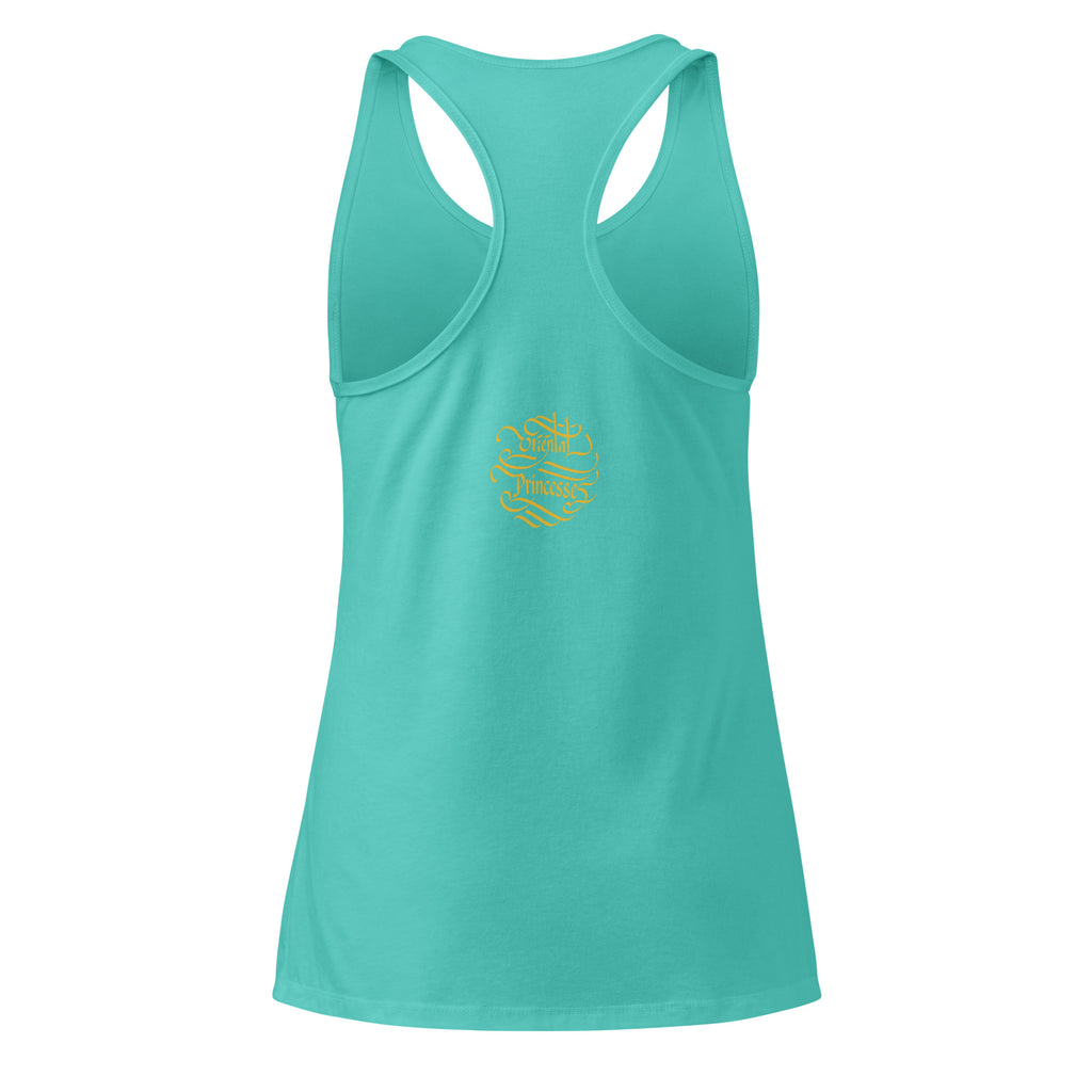 Evil Eye — Signature Racerback Tank (Next Level Apparel 1533)