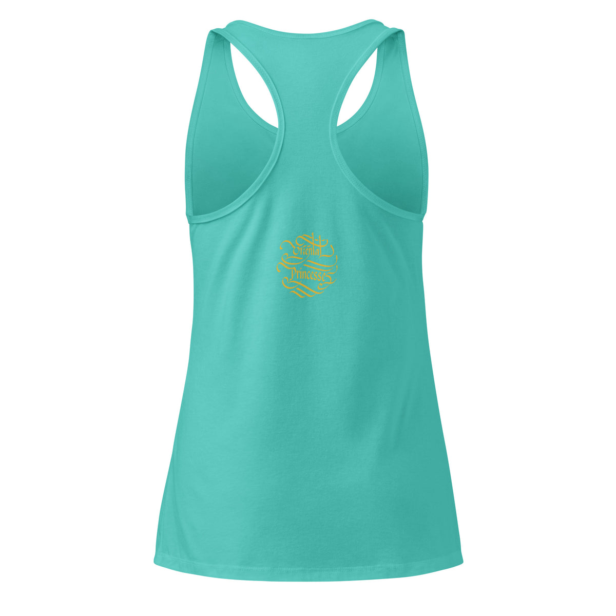 Evil Eye — Signature Racerback Tank (Next Level Apparel 1533)